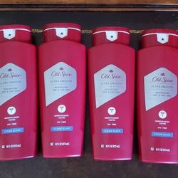 Old Spice Ultra Smooth Body And Face Wash