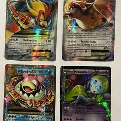 Pokémon EX Cards 