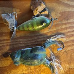 Vintage Fishing Lures