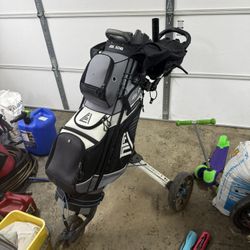 Bag Boy Push Cart & Ask Echo Cart Bag 2024