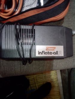 Coleman Inflate-All 2 Air Compressor