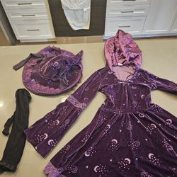 Purple Celestial Witch Costume
