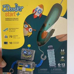STEM 3DOODLER Start+ + Kids Drawing Doodle Toy
