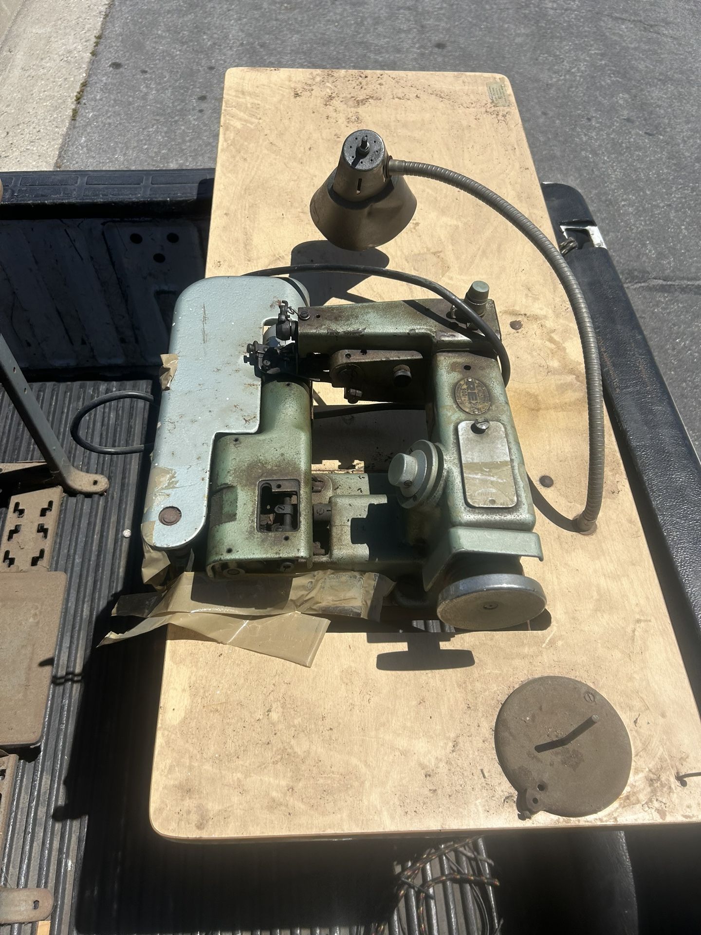 REX Sewing Machine Antique
