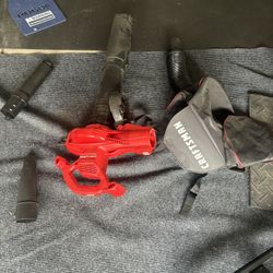 Leaf Blower/vacuum And Mulcher With Bag