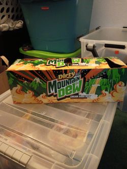 Dirty Mountain Dew Cream Soda  zero sugar