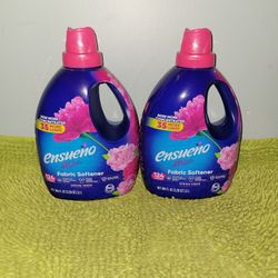 2 Ensueño Fabric Softener 105oz