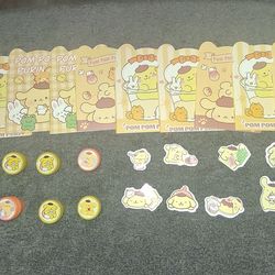 Pompompurin Party Favors