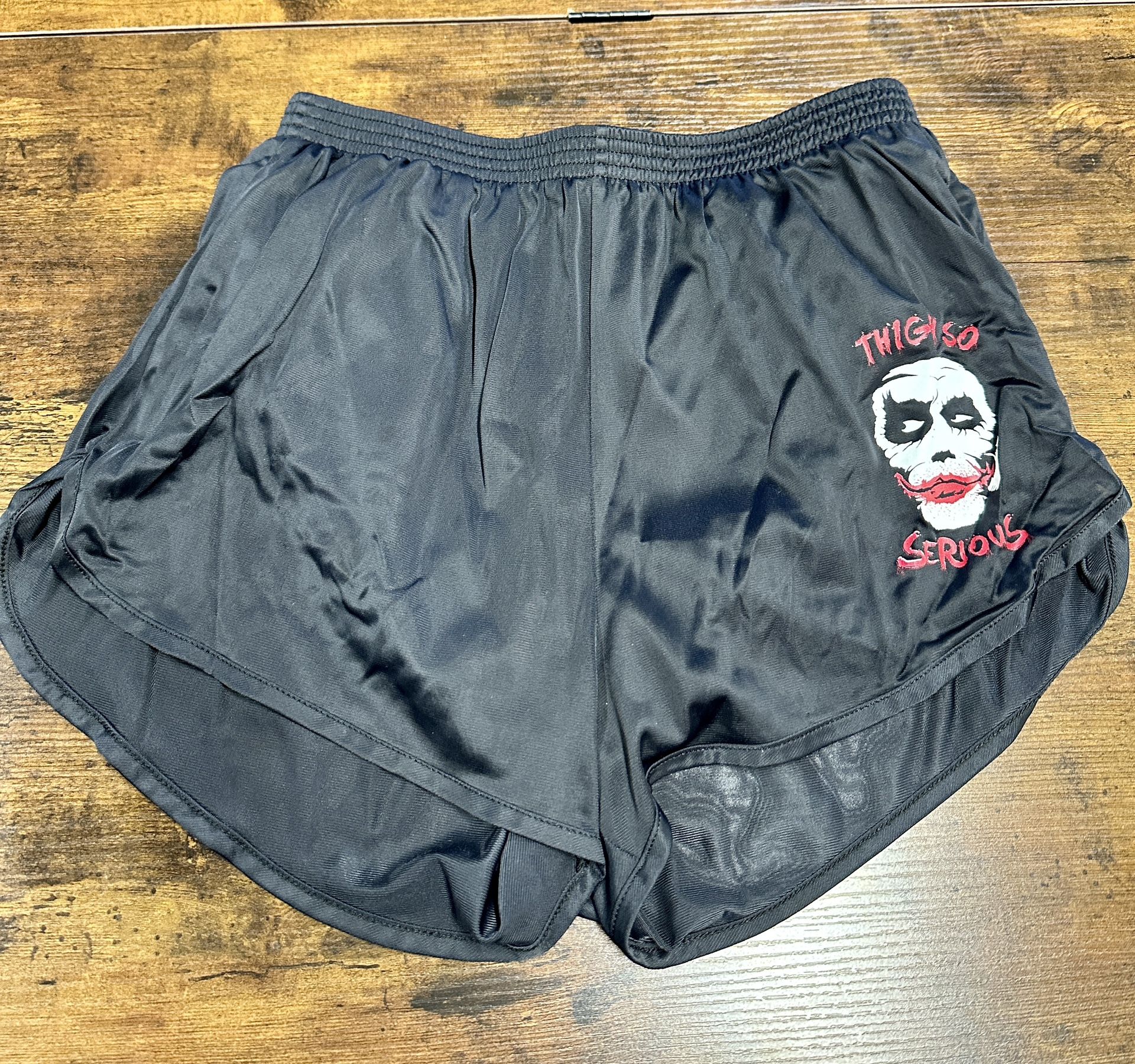Joker Thigh So Serious Ranger Panty Track Silkies Running Shorts Soffe Medium