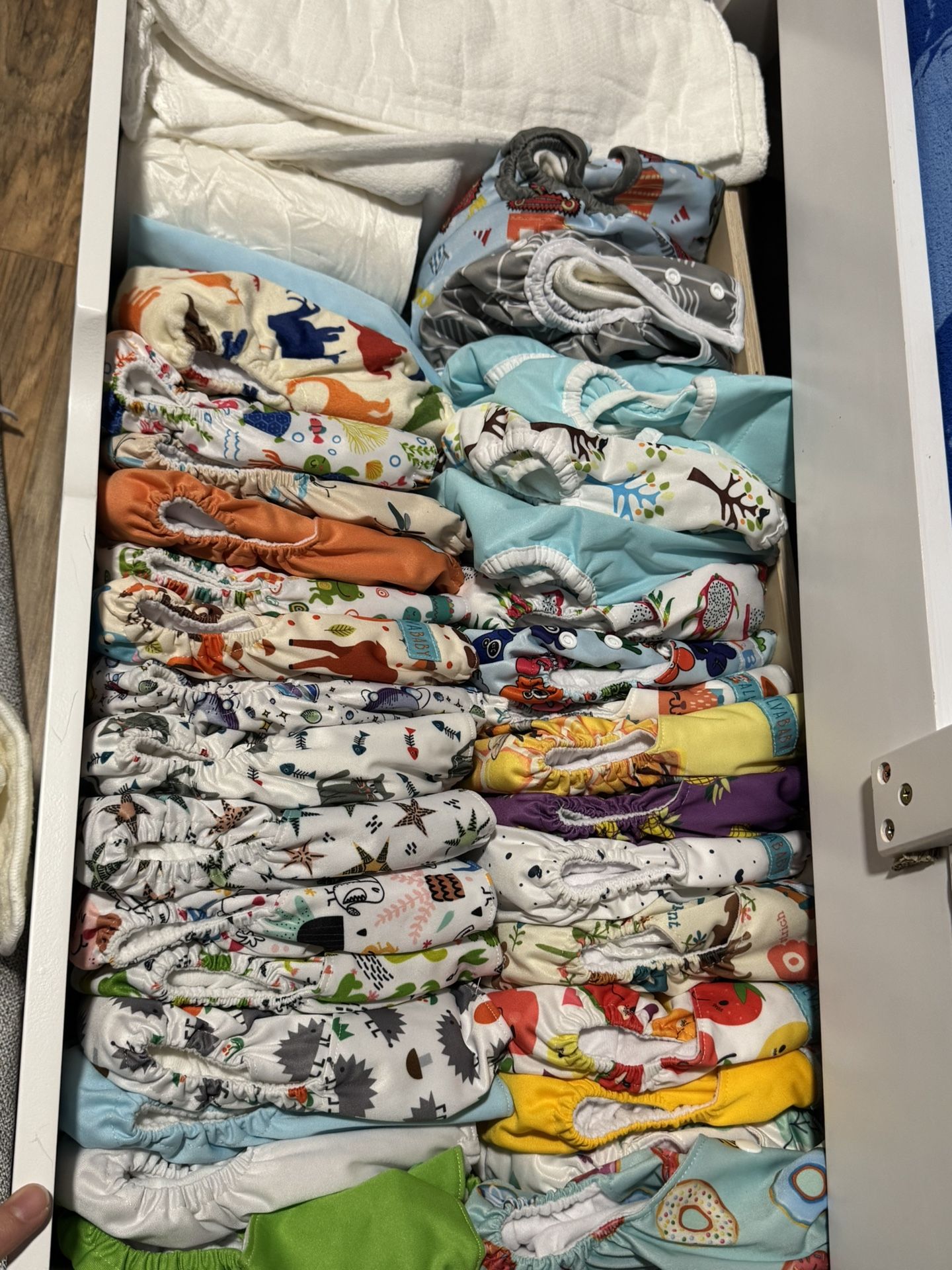 Pocket Cloth Diaper Lot