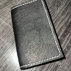 Ostrich Card Holder Wallet 