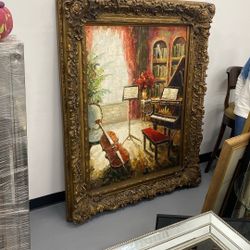 Oil Painting On Canvas