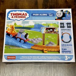 Thomas & Friends Push Along Thomas In The Mine Set Fisherprice Children's train