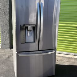 LG 3 Door Stainless Steel Counter Depth Refrigerator