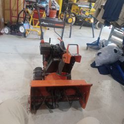 Aliens St504 Gas Snow Blower