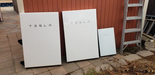 2 tesla batteries and gateway
