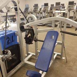 RARE Strive Incline Chest Press- Weight Stack Loaded