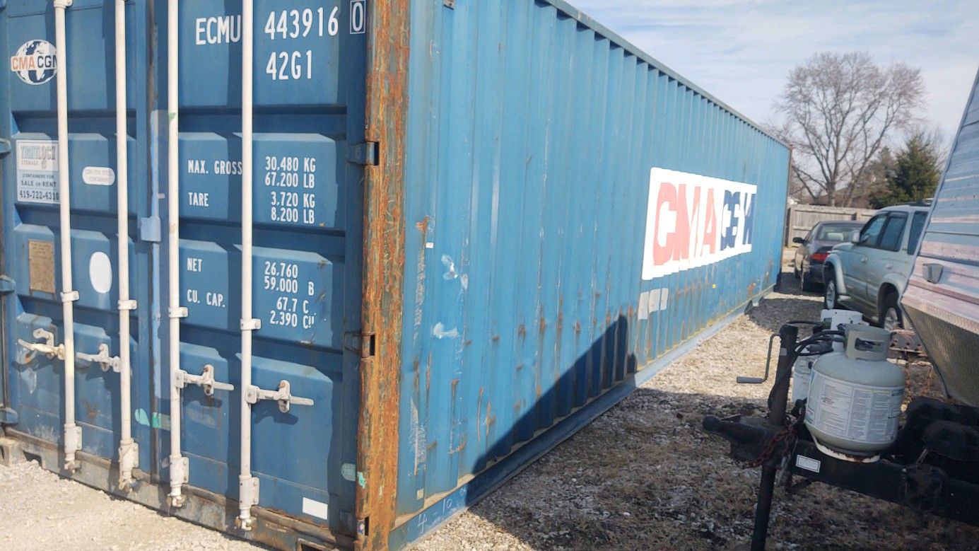 40' Container