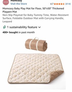 MomCozy Baby Play Mat
