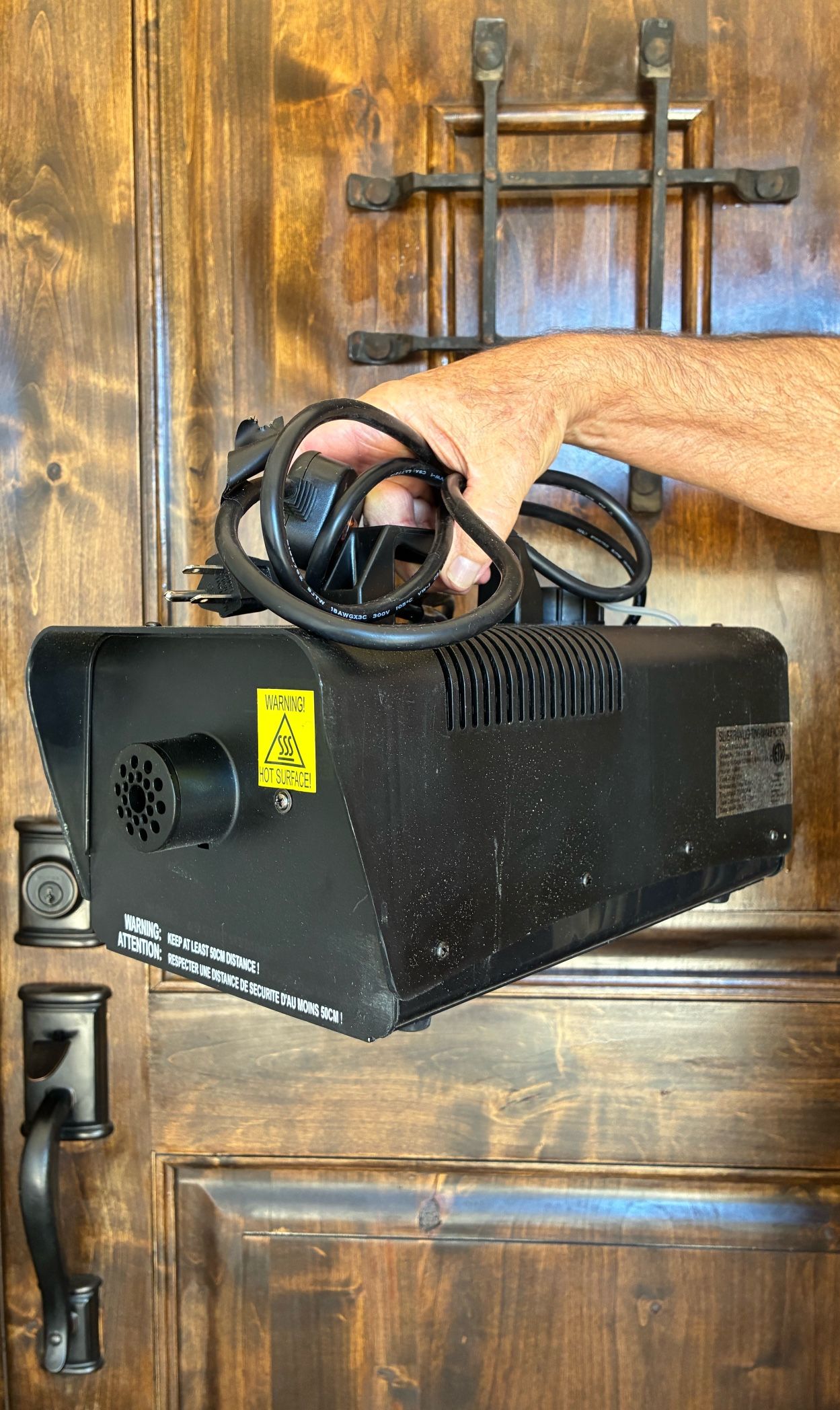 Fog Machine (w/ Fog Juice)