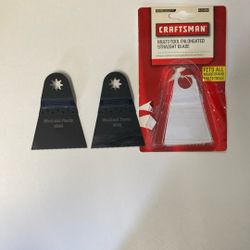 Craftsman Multi-tool Enlongatrd Straight Blade