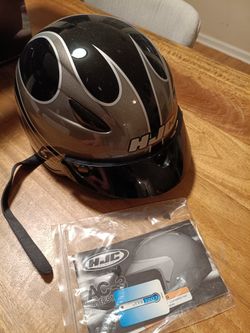 New HJC Helmet S