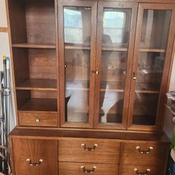 Midwest Century China Cabinet