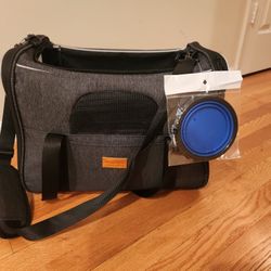 Small Dog/Puppy Carrier, NEW 