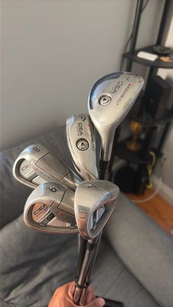 Adams Idea Hybrid Golf clubs