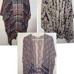 3 Beautiful Kimonos 