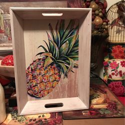 Pineapple Tray From Kirklands