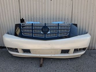2007 2008 2009 2010 2011 2012 2013 2014 CADILLAC ESCALADE FRONT BUMPER COVER ORIGINAL USED