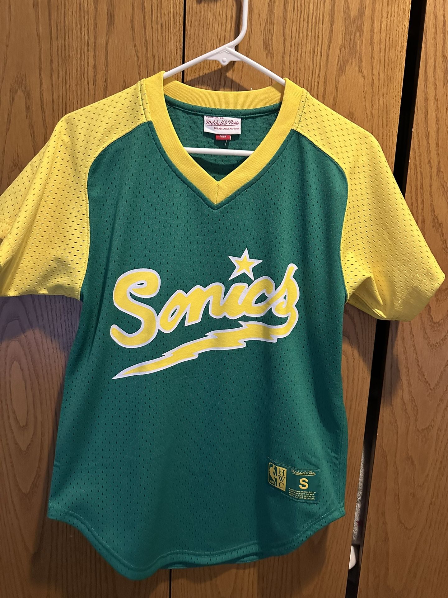 Sonic’s Jersey
