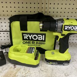 Ryobi 18v ONE+ HP 1/2” Brushless Drill Kit (NEW)