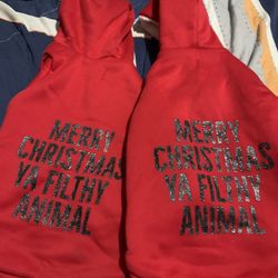 Dog Christmas Hoodie 