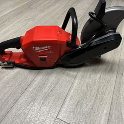 Milwaukee M18 FUEL ONE-KEY 18V Lithium-Ion Brushless Cordless 9 in. Cut Off Saw (Tool-Only)