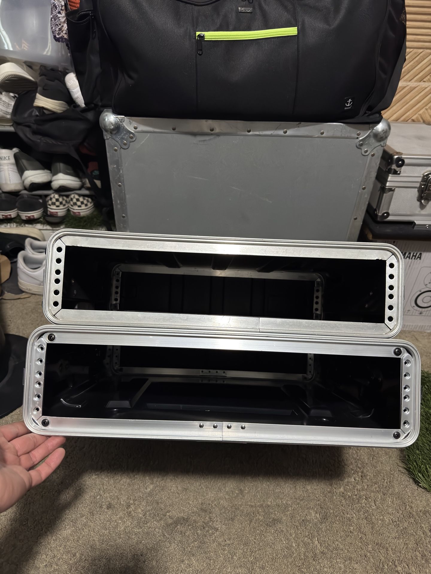 2 SKB Rack Case Different Sizes