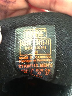 Red wing boots steel toe