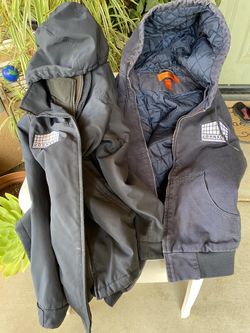 Corner Stone Work Jaket, Size Large and XL, used excellent condition $15 each , deliver available