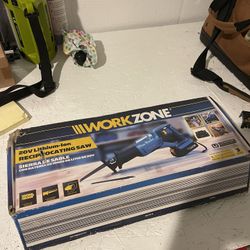 Work Zone Reciprocating Saw 