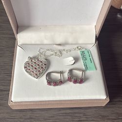 Necklace/earrings Set