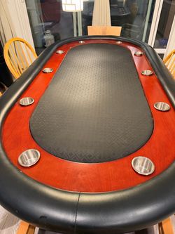 Poker Table