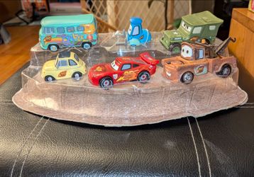 Pixar Cars Set