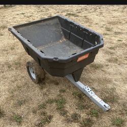 Garden Dump Trailer. 