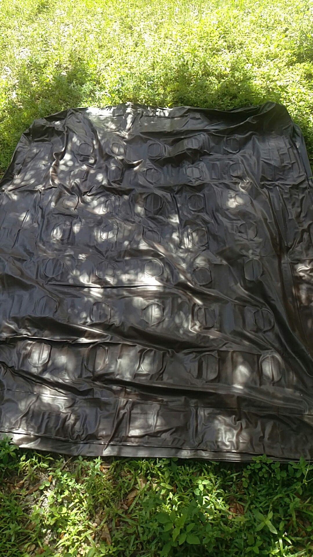 Air mattress 6x5 ft no holes no pump