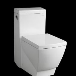 New Toilet.                                                     Bathroom Vanity 