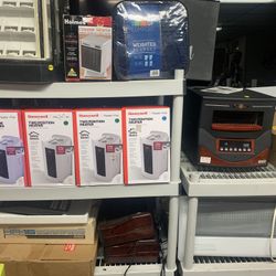 ELECTRIC SPACE HEATERS - New & Used - ALL WORKING HOT - Infrared Ceramic Baseboard