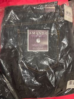 Gloria Vanderbilt Amanda Jeans Size 22W