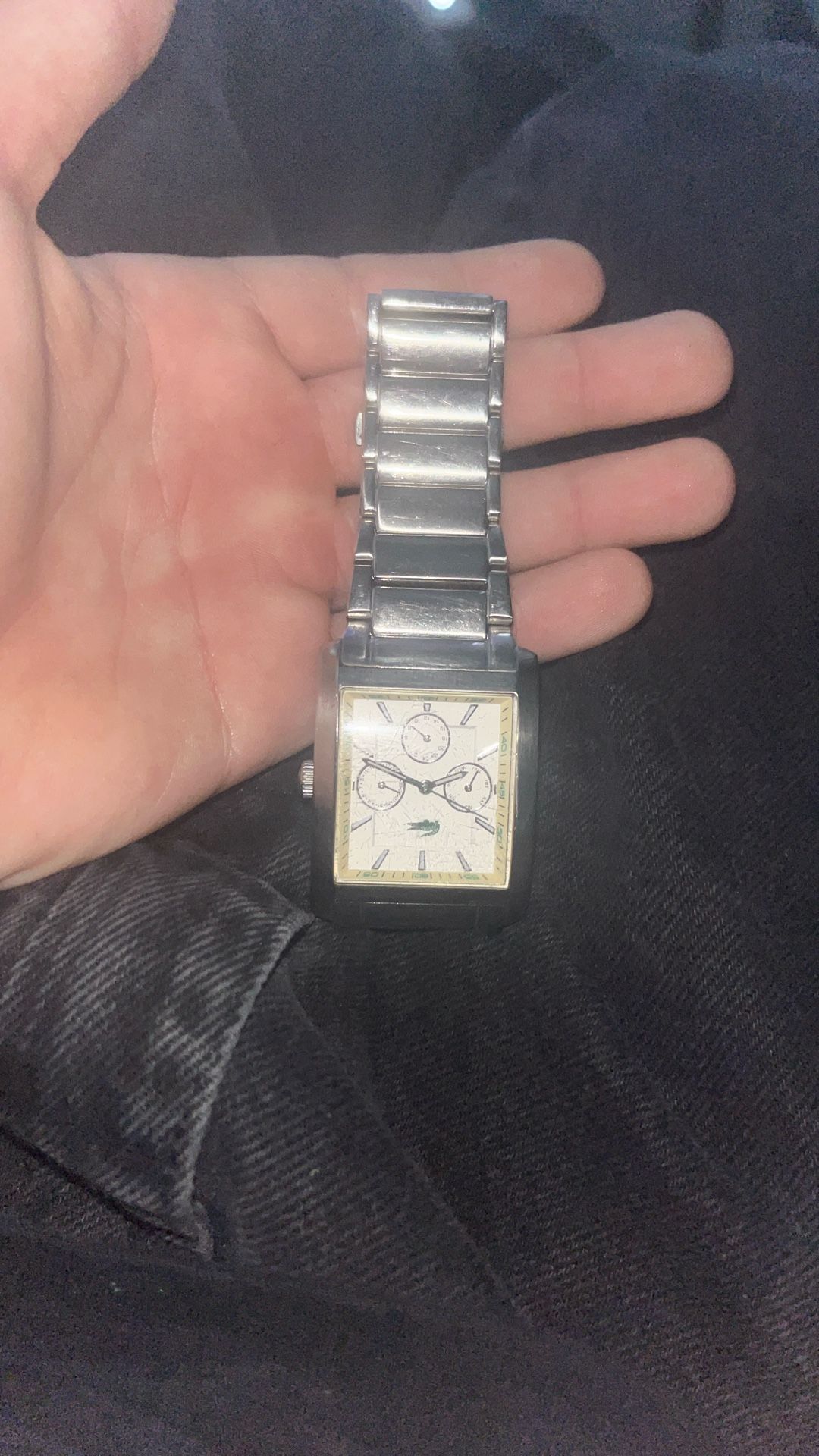 Lacoste Silver Colored Watch