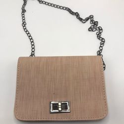 Women Bag cream color Shoulder Crossbody Bag PU Square Mob
,i only ship  item